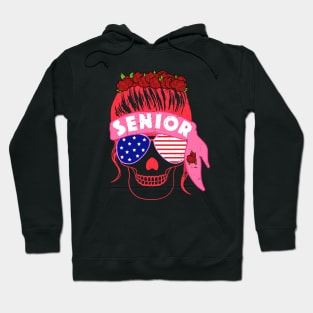 Seniors Apparel Funny Patriotic Sunglasses Hoodie